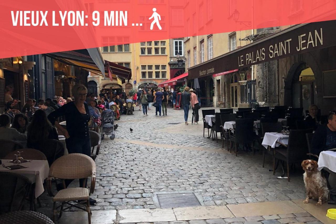 bnbgônes - LE SAINT VINCENT- HYPERCENTRE WIFI NETFLIX Lyon Extérieur photo