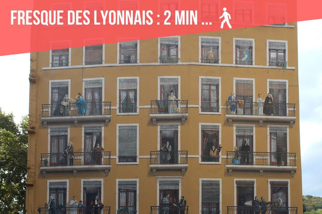 bnbgônes - LE SAINT VINCENT- HYPERCENTRE WIFI NETFLIX Lyon Extérieur photo